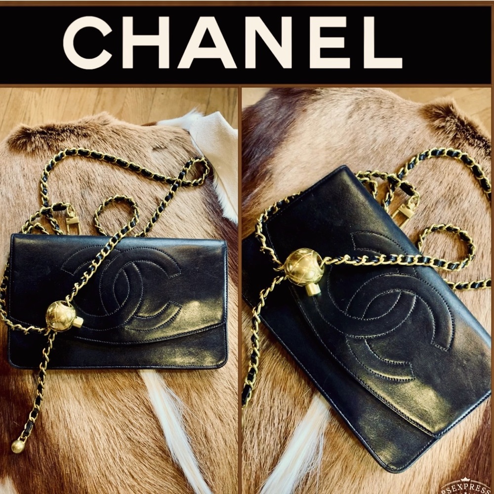 ❗️SOLD ❗️Chanel TIMELESS Clutch/WOC BEAUTIFUL 💙💕💙 - Picture 1 of 16